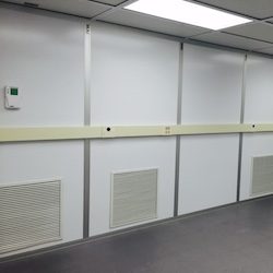 cleanroom-construction-ISO5-semiconductor