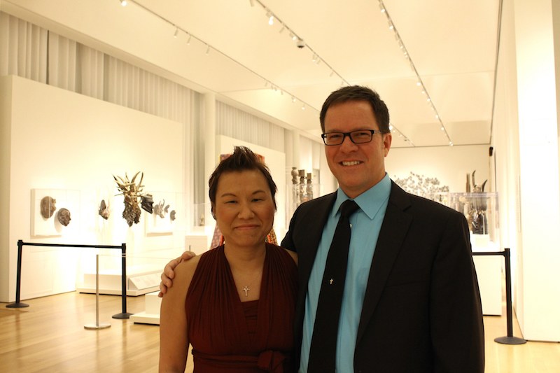 Jim Hubbard and his wife Kim at the ISPE CaSA Gala event.