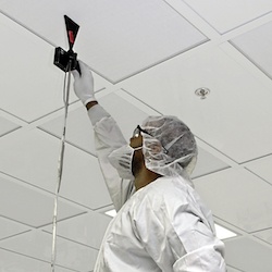 photomask cleanroom testing and certification