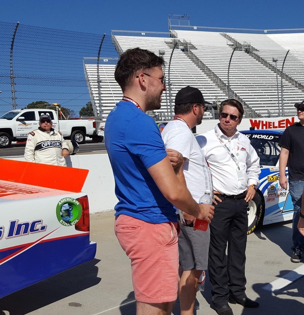 AMTS Celebrates Clients at NASCAR Race Event AM Technical Solutions