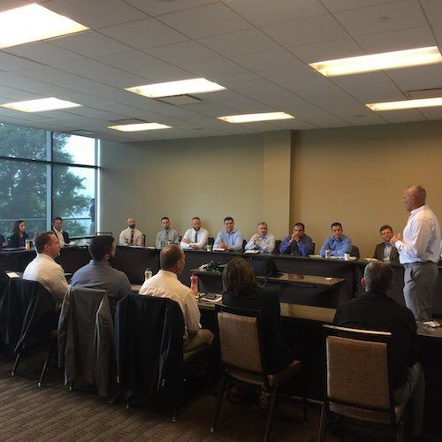 AMTS Holds Quarterly Manager Meeting | AM Technical Solutions