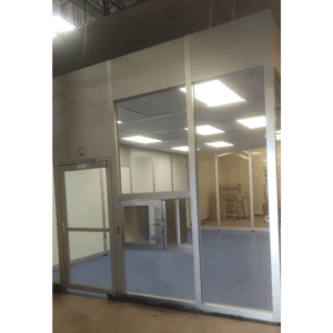 modular ISO8 cleanroom build certification
