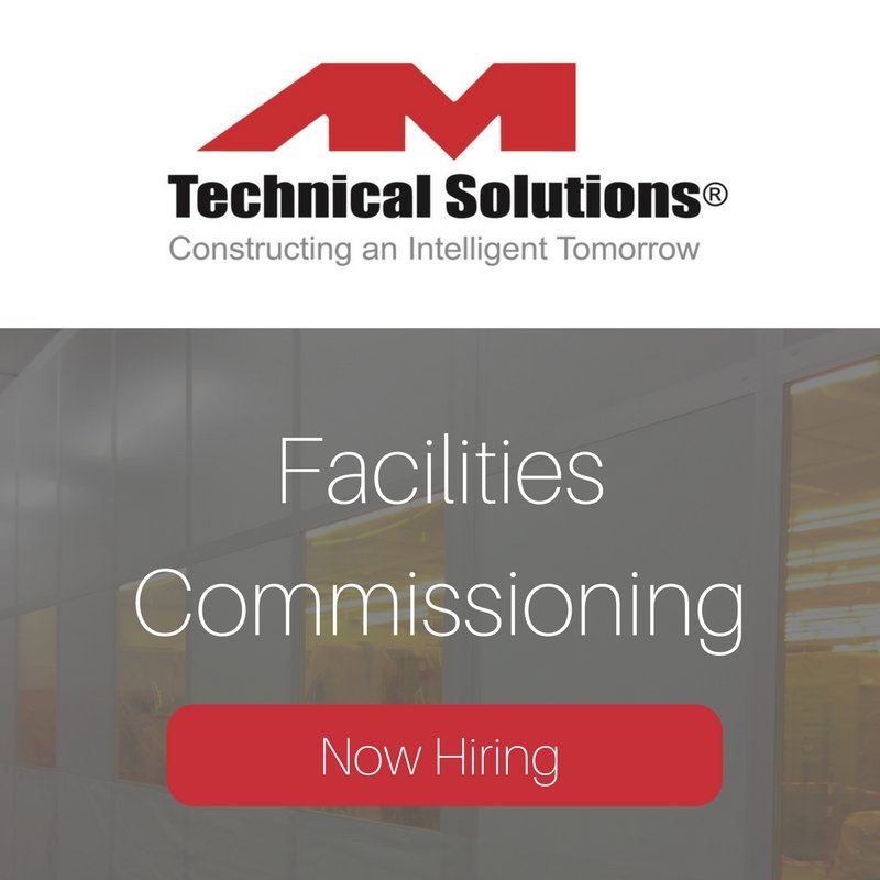 Facilities Commissioning | AM Technical Solutions