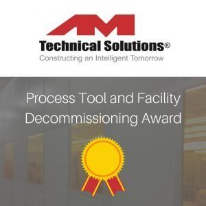 facility decommissioning award
