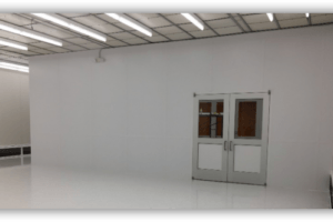 Cleanroom Construction Optical Communication Component Company