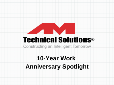 10 Year Work Anniversary Feature