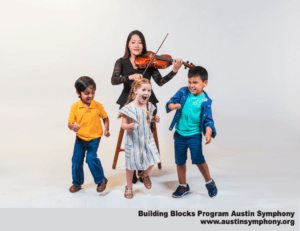 building blocks program austin symphony communty service center amts houston texas