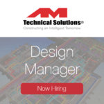AMTS is now hiring for a design manager. 
