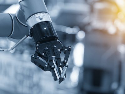 Robotics used in high-tech semiconductor manufacturing facility that would be reviewed for quality by AM Quality Services, a division of AM Technical Solutions (AMTS)