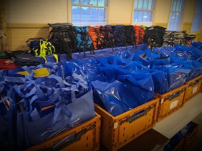 4:12 Kids provided necessary school supplies and clothing to over 400 kids in Lockhart, Texas as part of a Back to School drive for the Fall 2020 school year by amts in houston, texas.