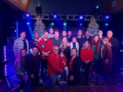 Soldiers For Faith continued the At Home Concert Experience during the Christmas 2020 season featuring Christian artists performing live for viewers