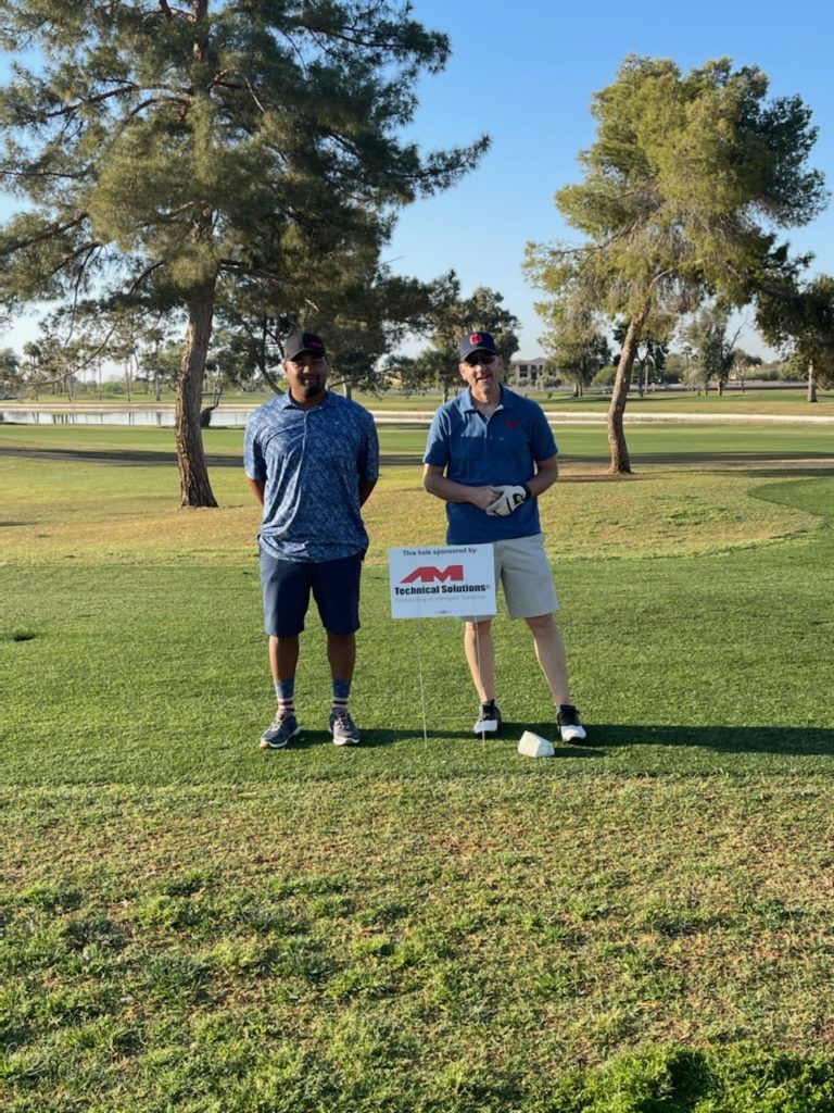 AM Sponsors Arizona Pipe Trades 469 Golf Classic AM Technical Solutions