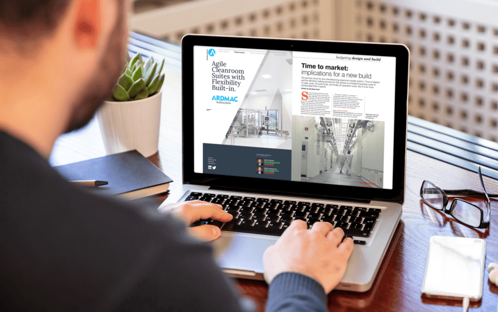 AM in “Cleanroom Technology” Magazine: Solving Challenges in Cleanroom-Design Build