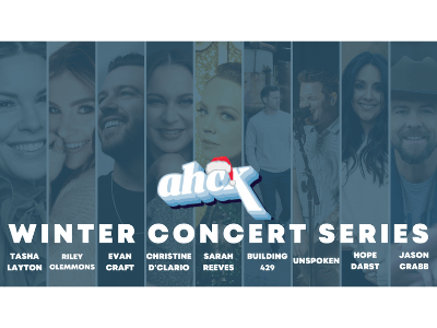 The Soldiers For Faith 2021 Winter Concert Series featured Tasha Layton, Riley Clemons, Blanca, Building 429, ​​Unspoken, Jason Crabb, Hope Darst, and more artists