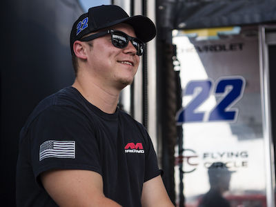 Austin Wayne Self is prepared for the 2022 NASCAR Camping World Truck Series
