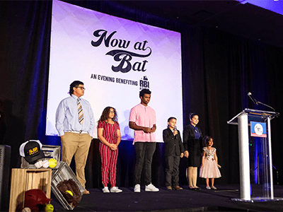 AMTS participates in RBI Austin Now At Bat 2022 banquet in Austin, Texas