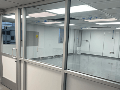 Inside look at the AM Cleanroom and Training Center