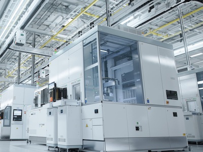 Semiconductor Production Fab Cleanroom facility