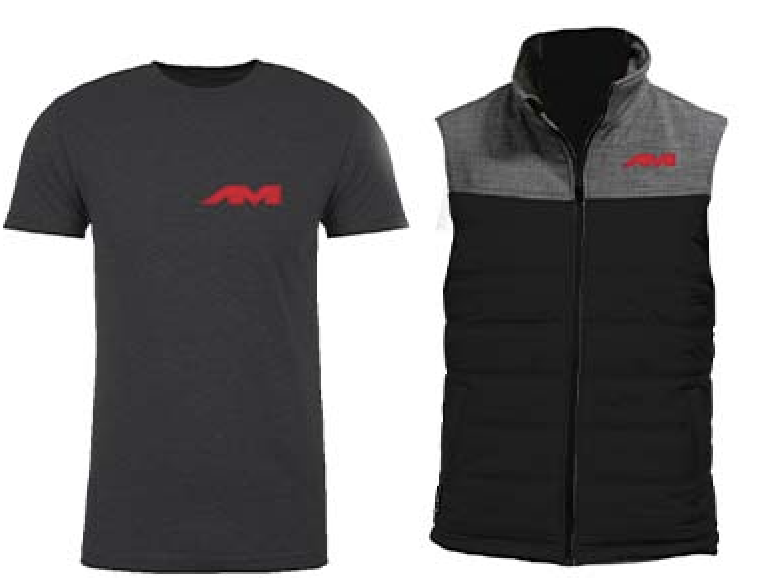 AM Technical Solutions (AM) merchandise displayed in our online store