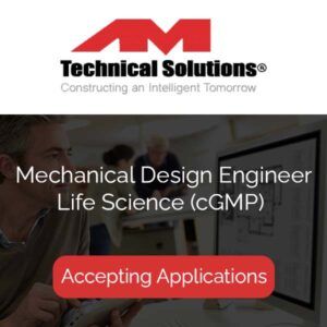 Life Science cGMP Mechanical Design Engineer