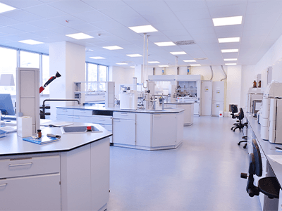 R&D lab space for semiconductor projects