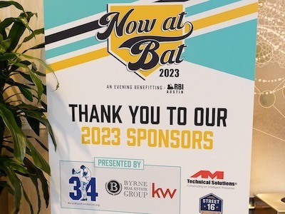 AM Technical Solutions (AM) was a proud sponsor of the RBI Austin Now At Bat 2023 Gala
