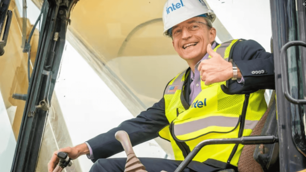 Hot list of cool chip fabs coming to the US 4 Worker at small parts manufacturing factory in China looking through magnifier at microchips