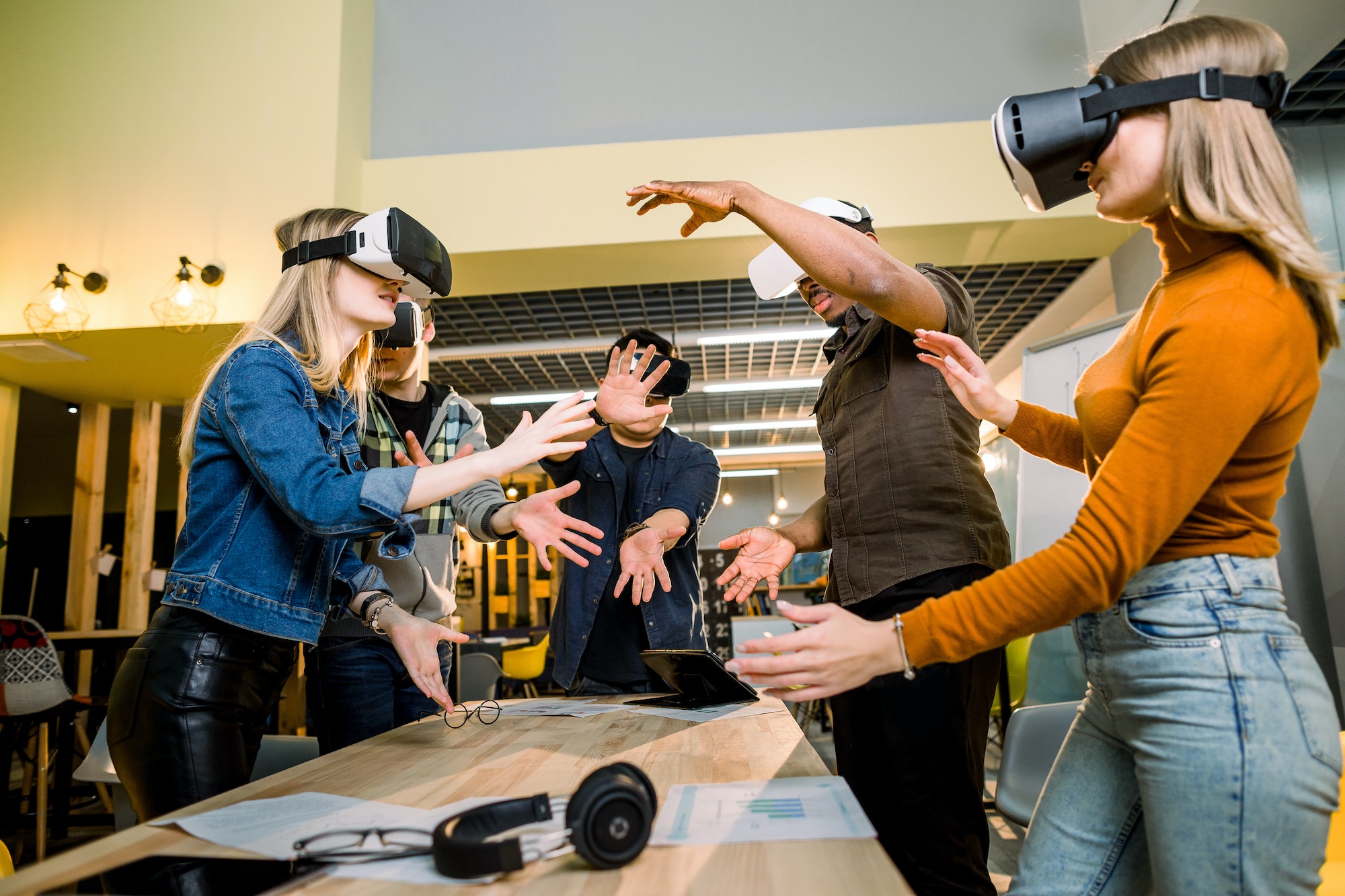 Technet Vr TU Dublin and Skillnet use VR | AM Technical Solutions