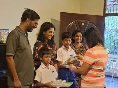 Family served by the “We Are One Family” ministry