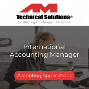 International Accounting Manager