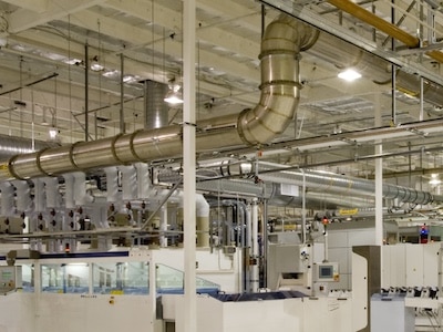 Inside of a semiconductor facility