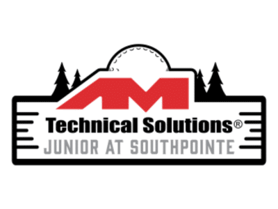 Logo for the AM Technical Solutions Junior Tournament at Southpointe Golf Club in Canonsburg, Pennsylvania