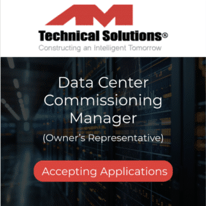 Data Center Comissioning Manager