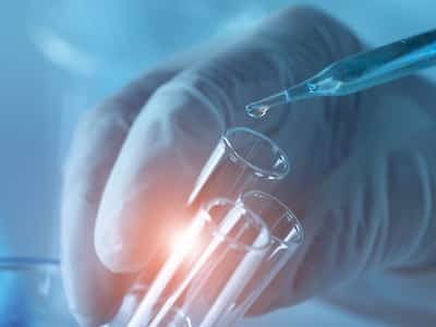 Biotech research being performed in a Life Science facility