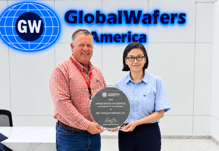 GlobalWafers Outstanding Contractor Award