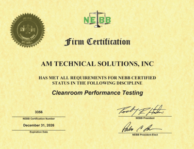 Professional Licenses | AM Technical Solutions